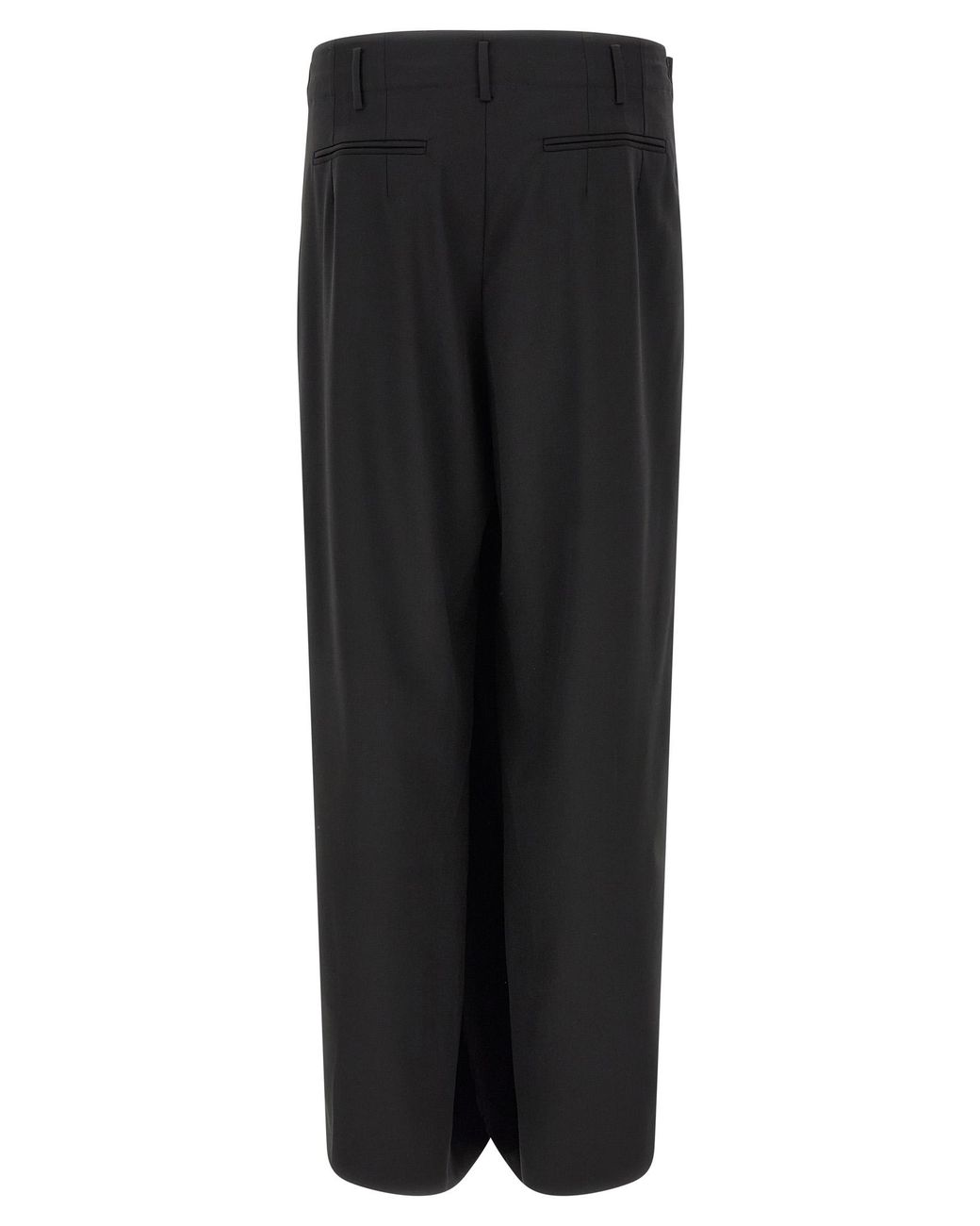 Kiko Kostadinov Black 'Cursus' Pants for men