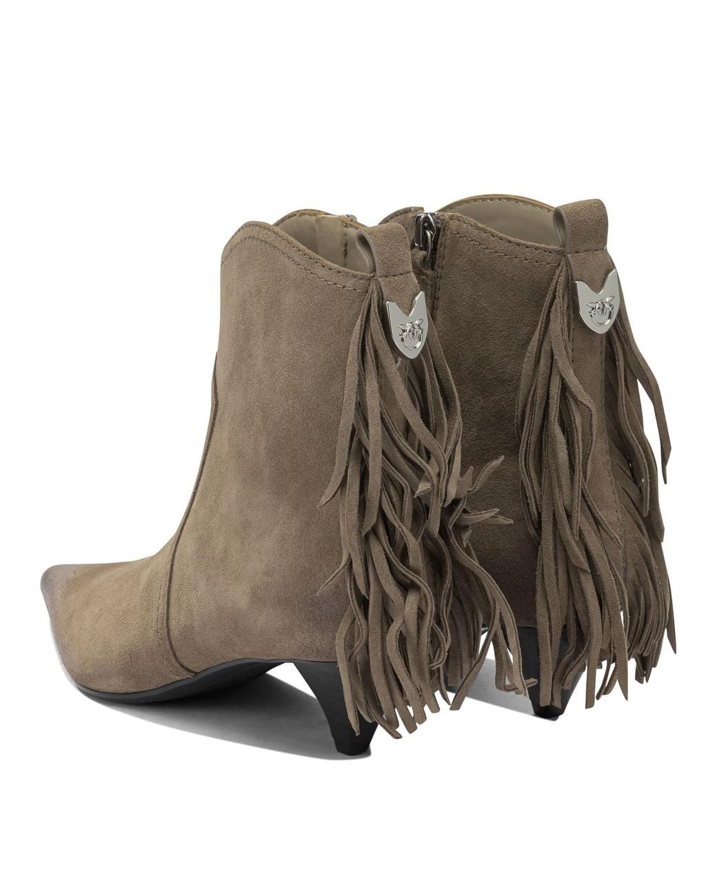 Pinko Brown Boots & Ankle Boots