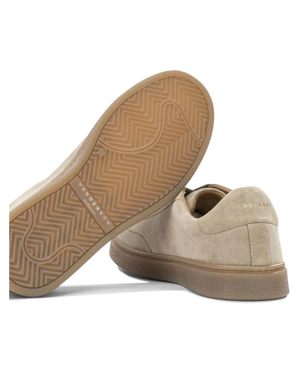 Henderson Brown Sneakers & Slip-On