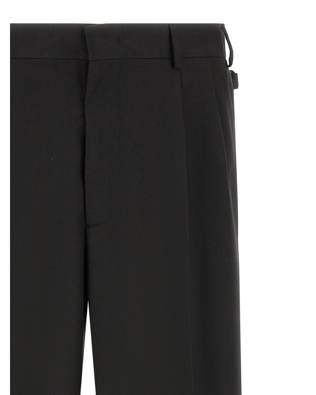 Cellar Door Black 'Nev' Pants for men