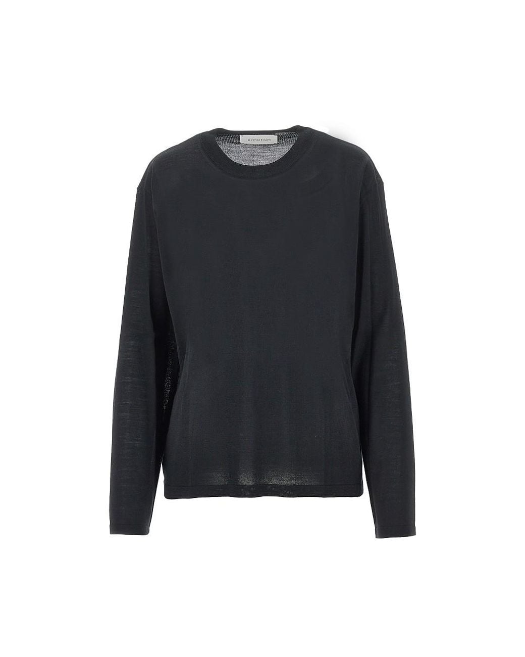 ARMARIUM Blue Viky Wool Top