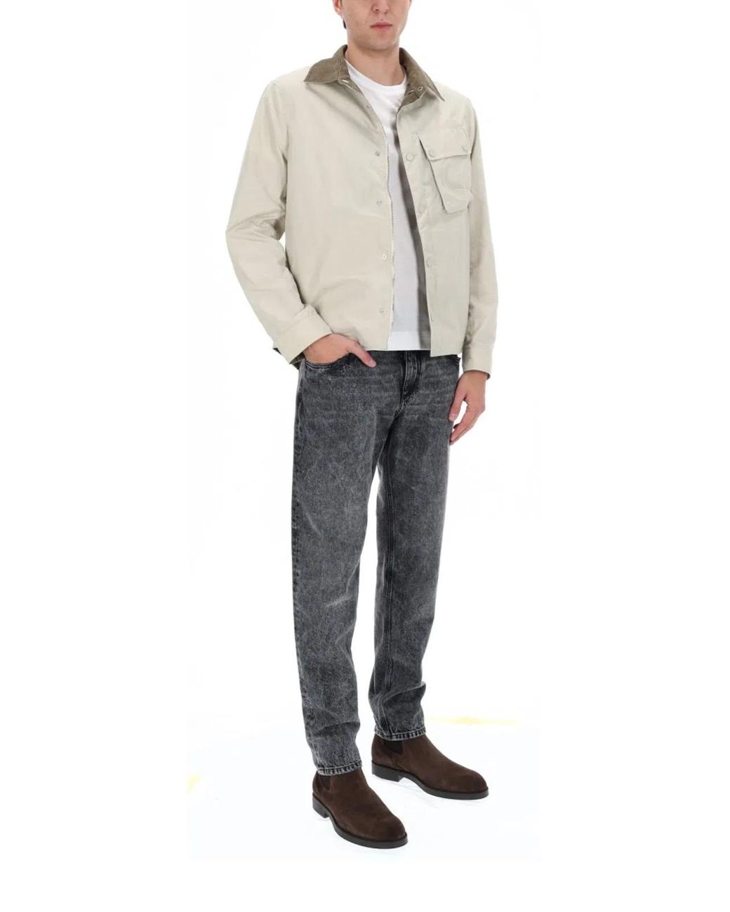 Belstaff Natural Cotton Sports Jacket for men