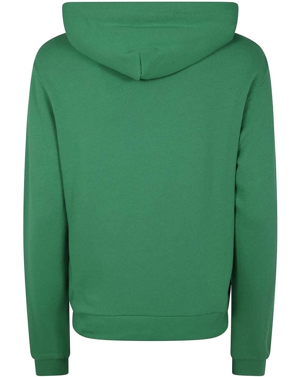 Polo Ralph Lauren Green Prl Fz Long Sleeve Sweatshirt