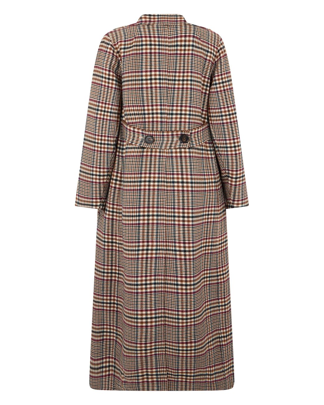 Max Mara Brown S Max Mara Long Wool Coat