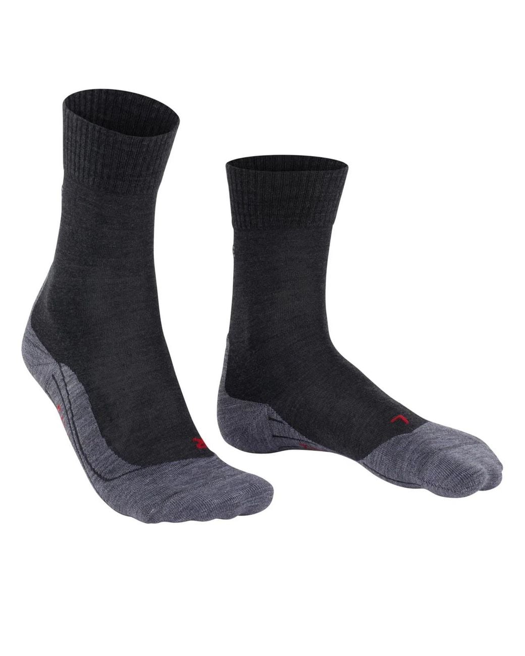 Falke Black Tk5 Wander Trekking Calzini for men