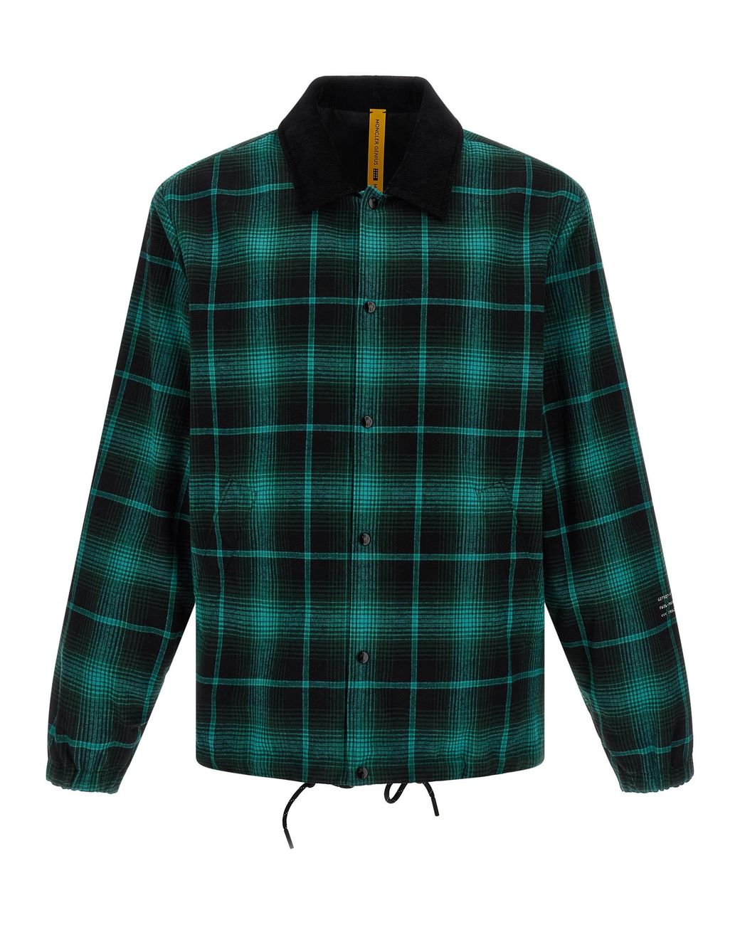 Moncler Genius Green Moncler X Frgmt 'Ryūha' Reversible Jacket for men