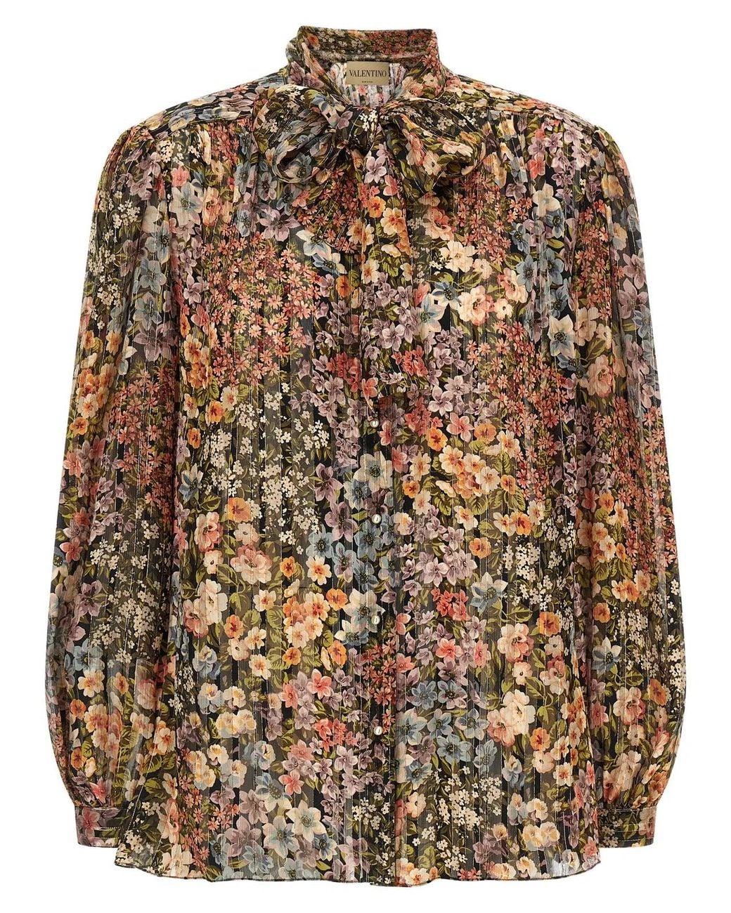Valentino Garavani Brown 'Après L'Hiver' Shirt