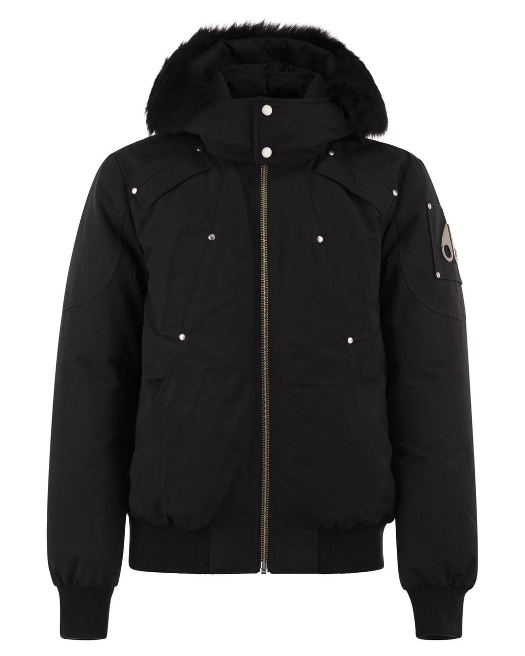 Moose Knuckles Black Original Ballistic for men