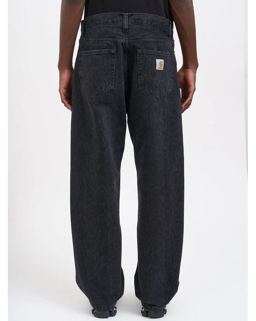 Carhartt Black Snake Landon Pant 'Smith' Denim for men