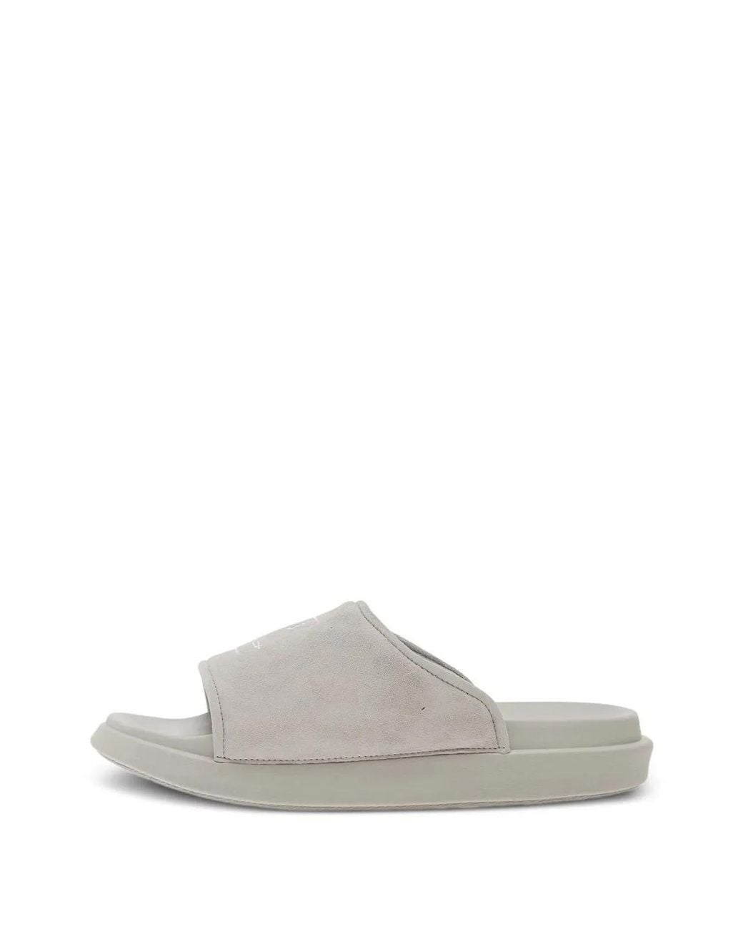 Y-3 Gray Slide for men