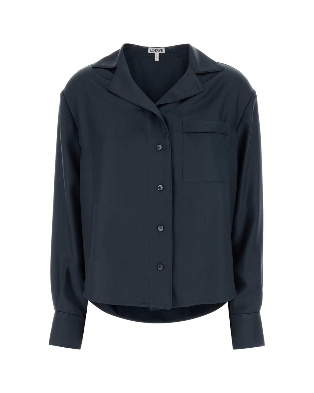Loewe Blue Twill Shirt
