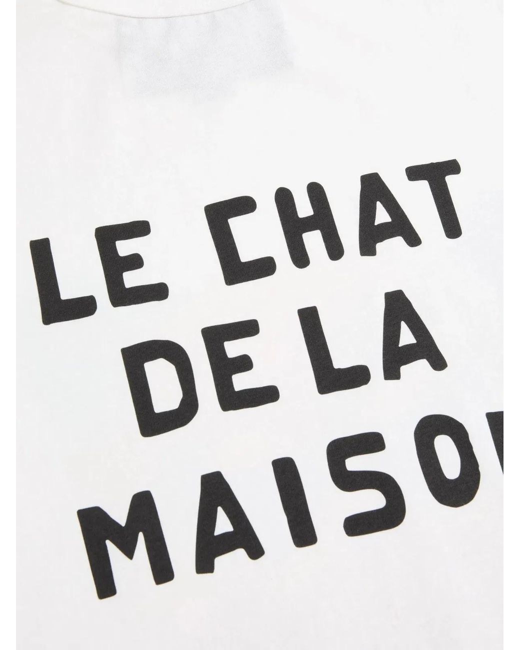 Valentino Garavani Gray T-Shirt With Le Chat De La Maison Print for men