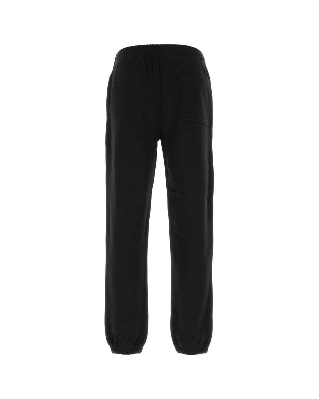 Burberry Black Regular Joggers for men