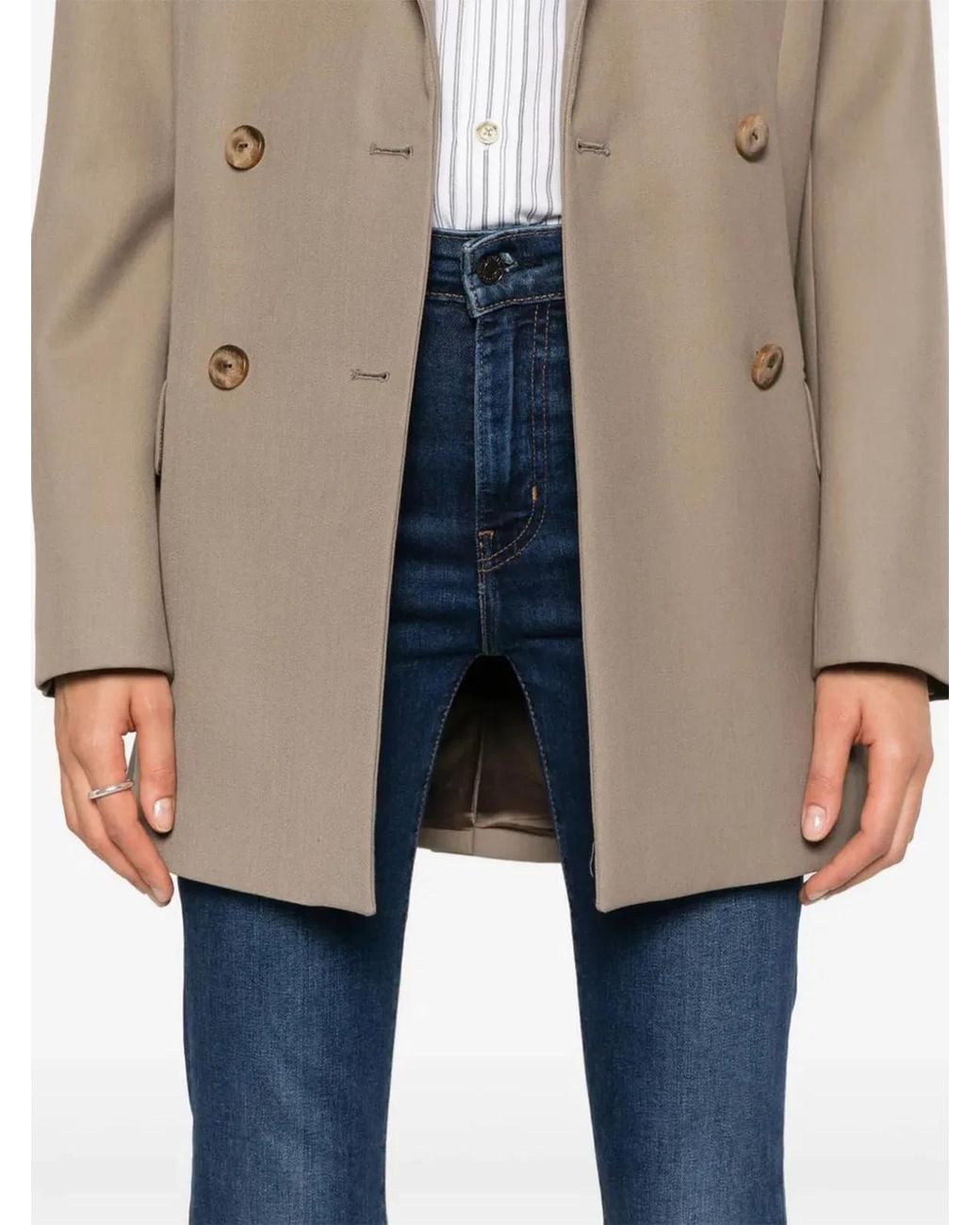 Levi's Blue 725 High Rise Bootcut Wave Dark