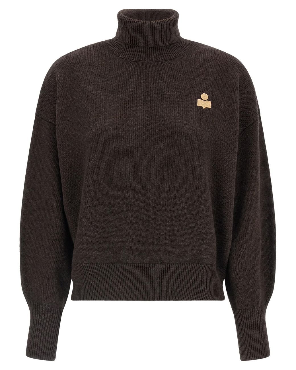 Isabel Marant Black Marant Etoile 'Nasha' High Neck Sweater