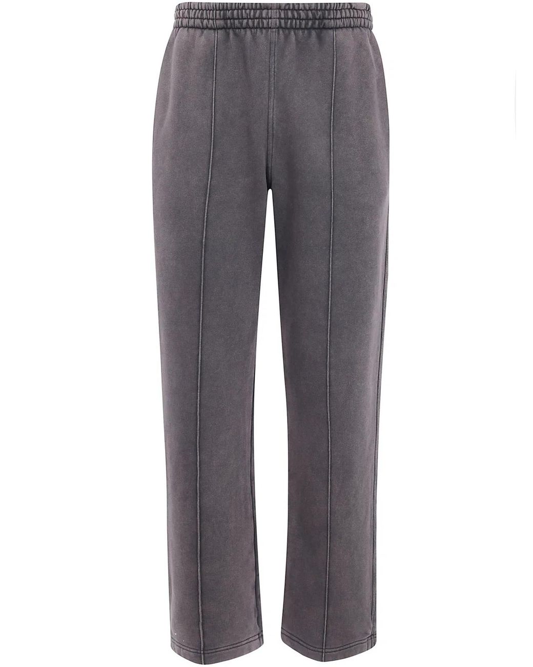Represent Gray "Initial" Sweatpants for men