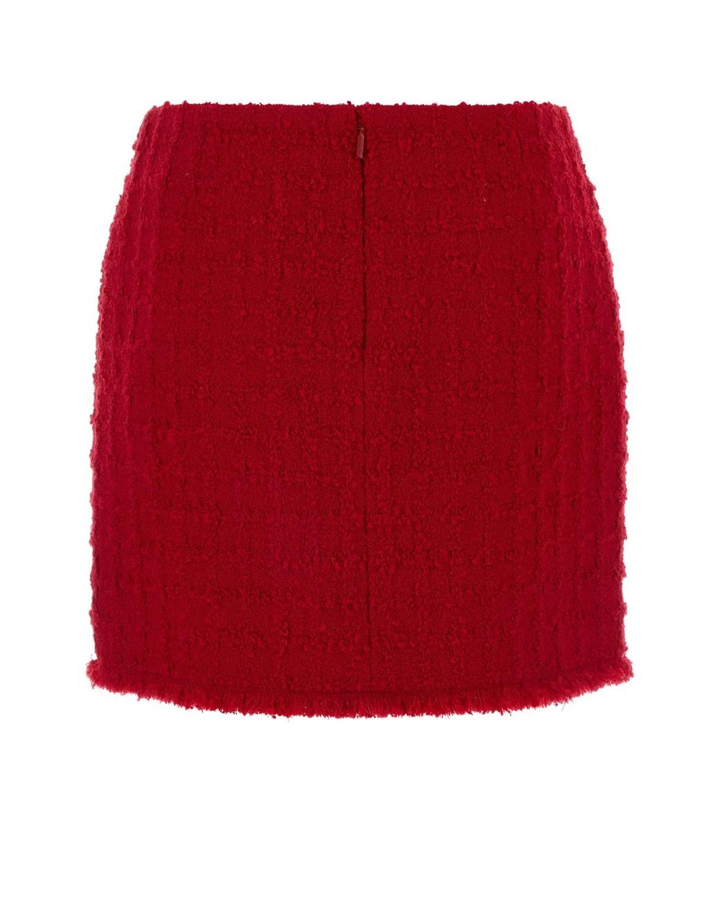 Versace Red Short Skirts