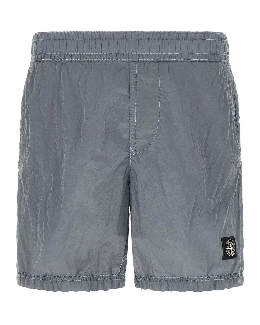 Stone Island Gray 'B100004' Swimsuit for men
