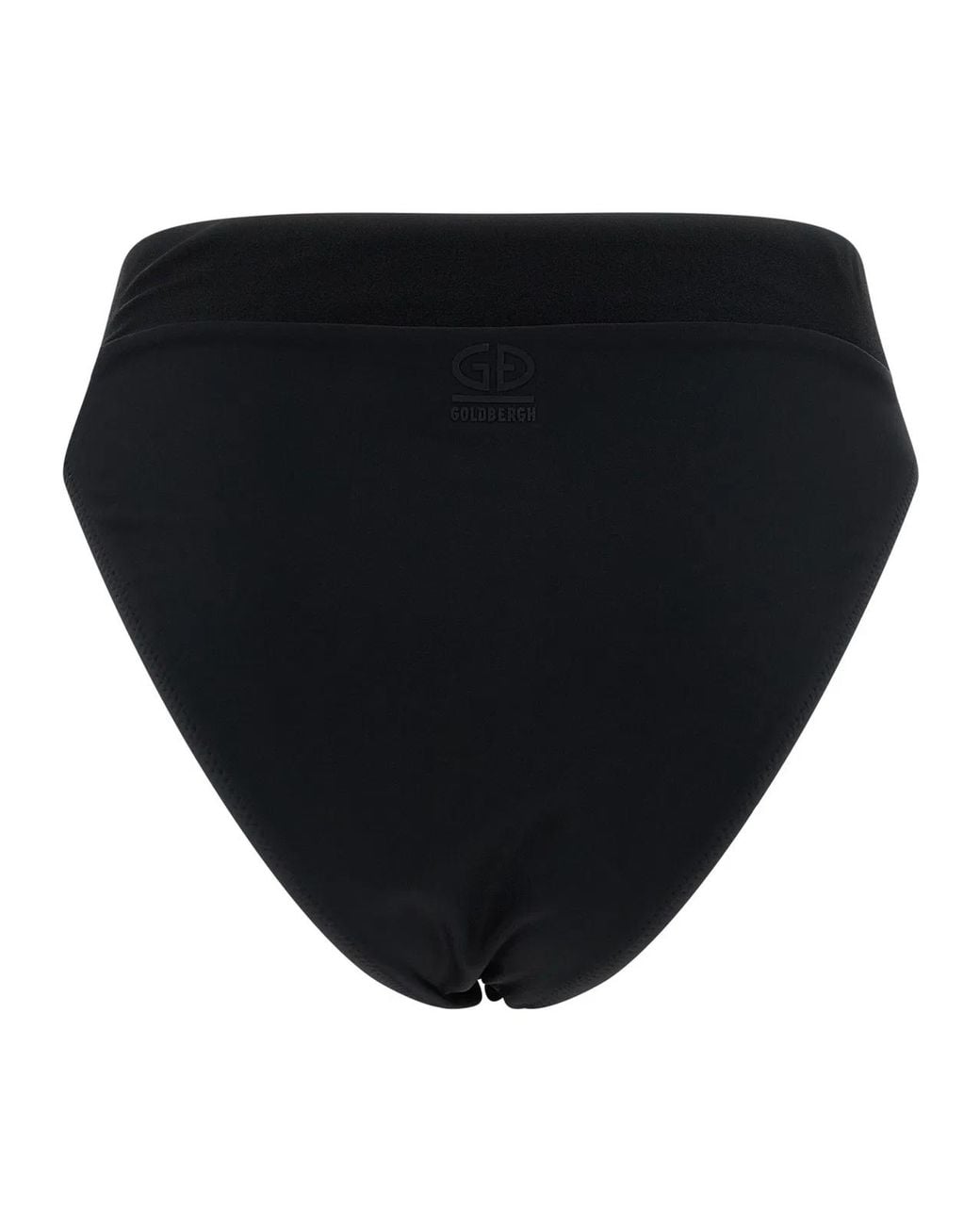 Goldbergh Black 'Oceane' Bikini Briefs