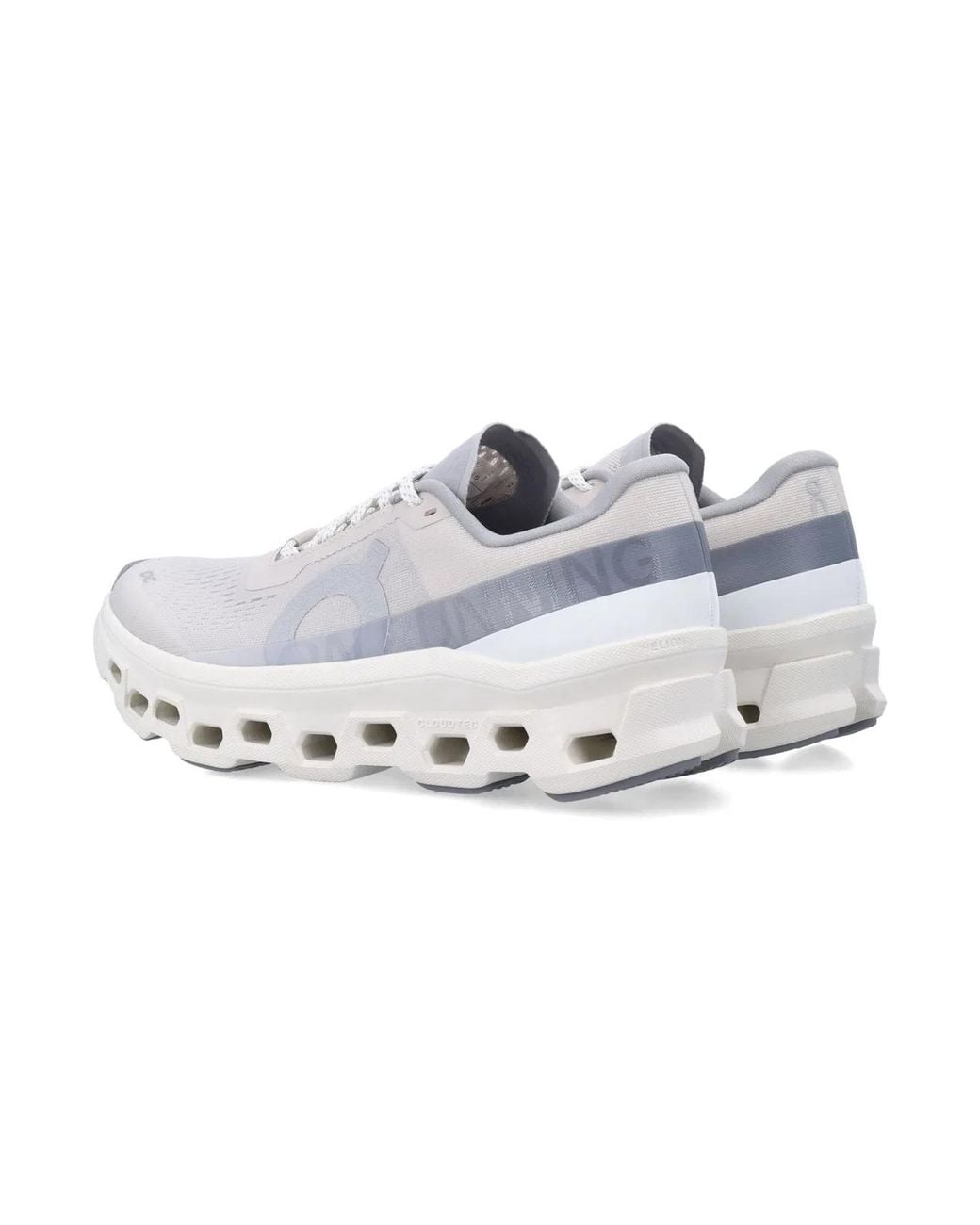 On Shoes White On Cloudmonster 1 Sneakers for men