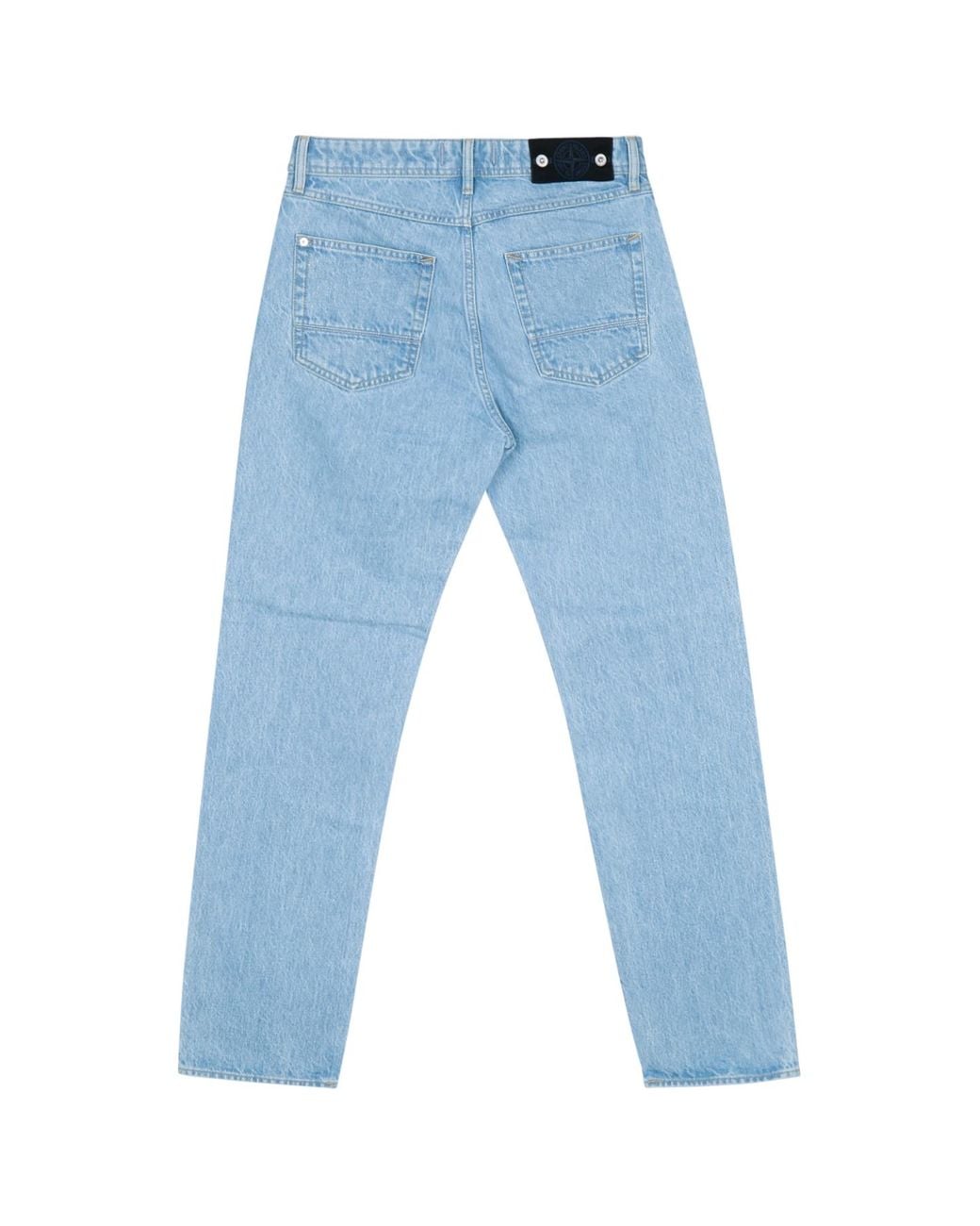 Stone Island Blue Trousers for men