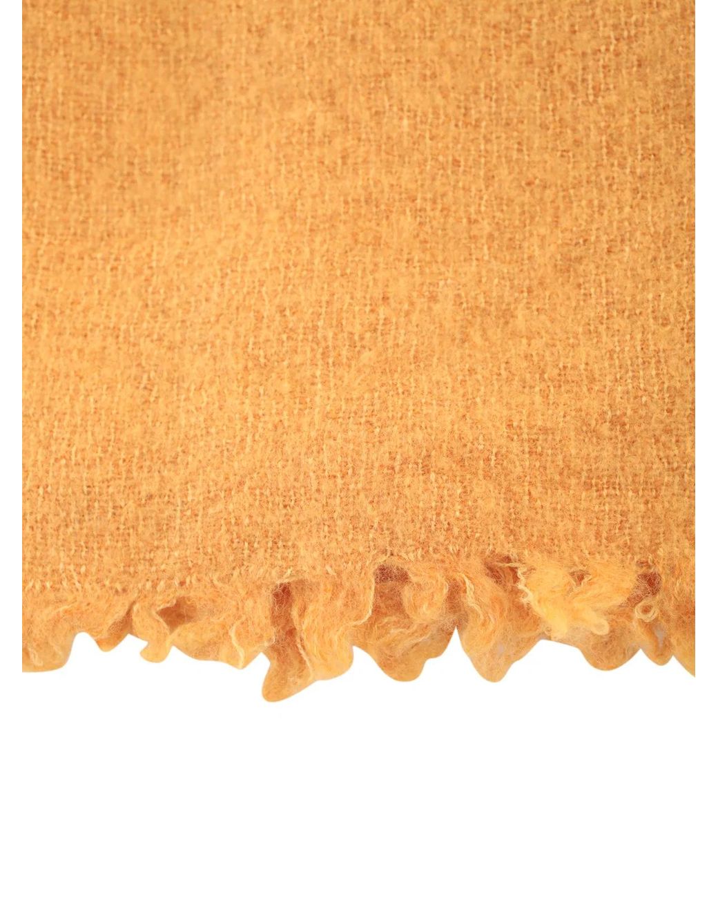 Faliero Sarti Orange Assia 75X185 Scarf