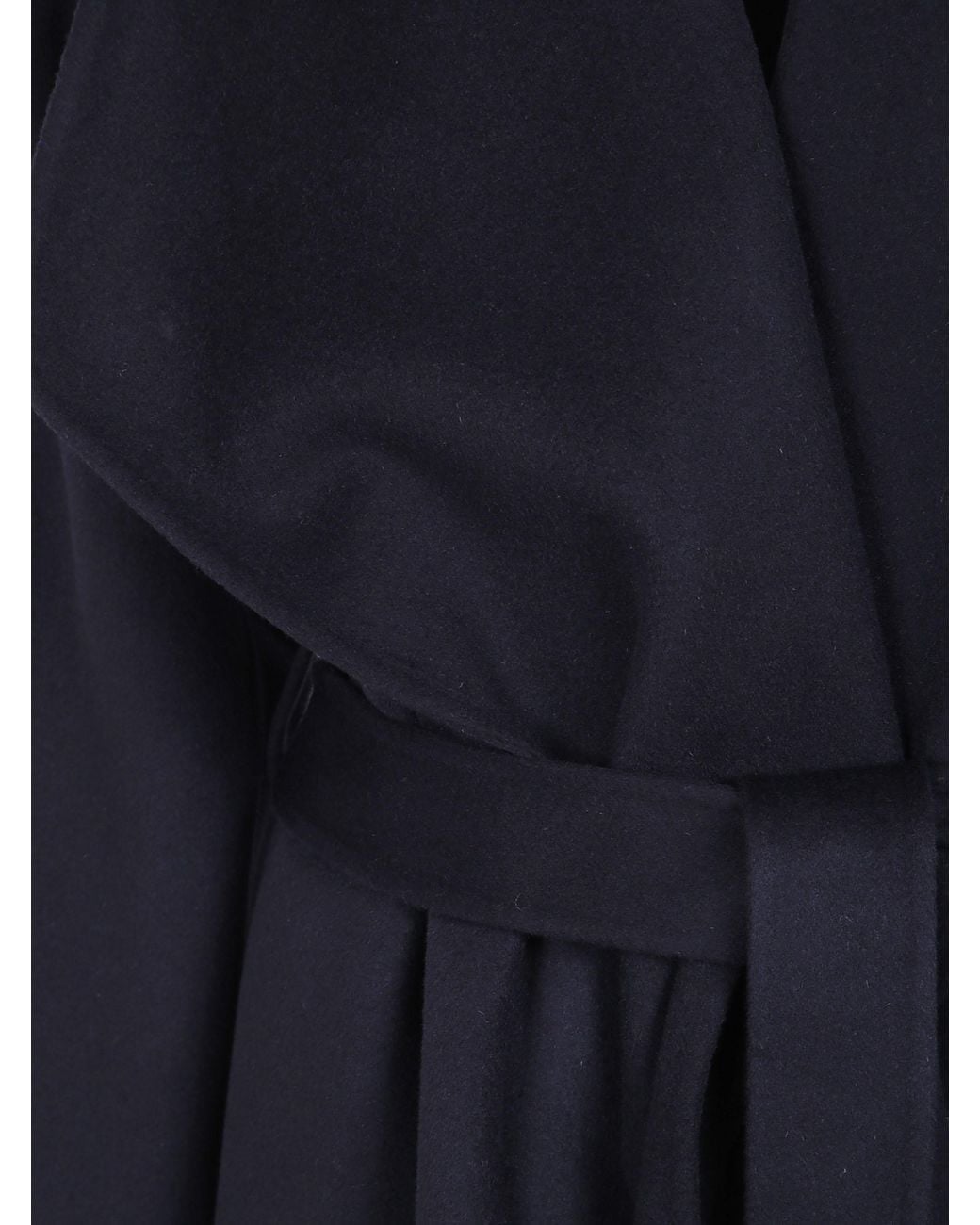 IVY & OAK Blue "Carrierose" Coat