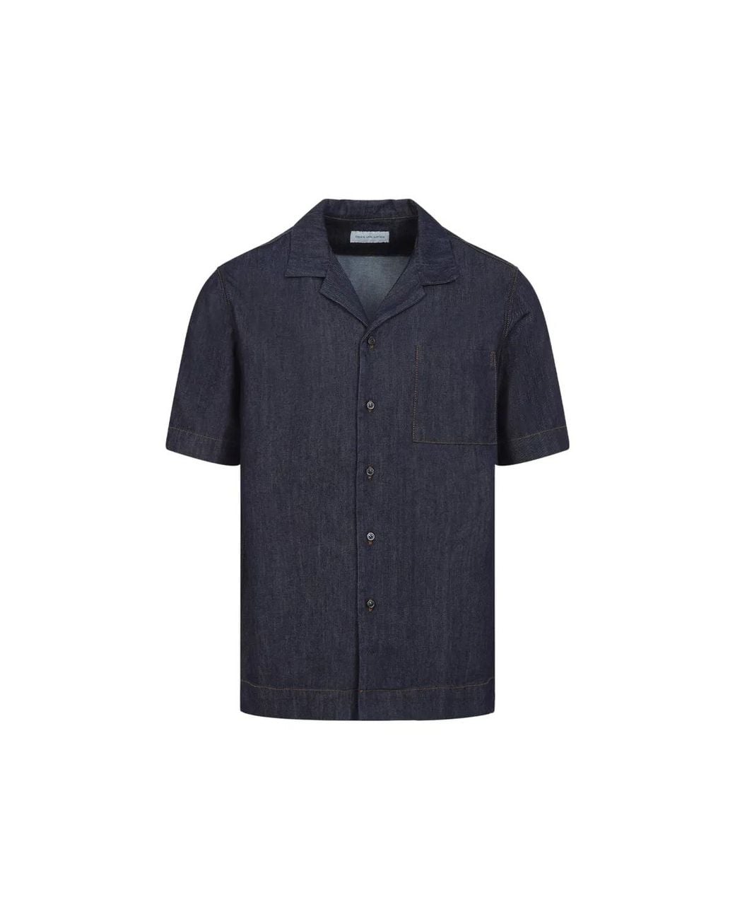 Dries Van Noten Blue Carltone Shirt for men