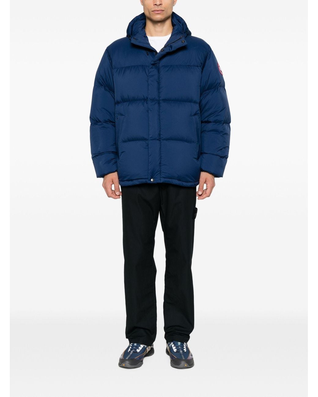 Canada Goose Blue Sterling Puffer Jacket for men