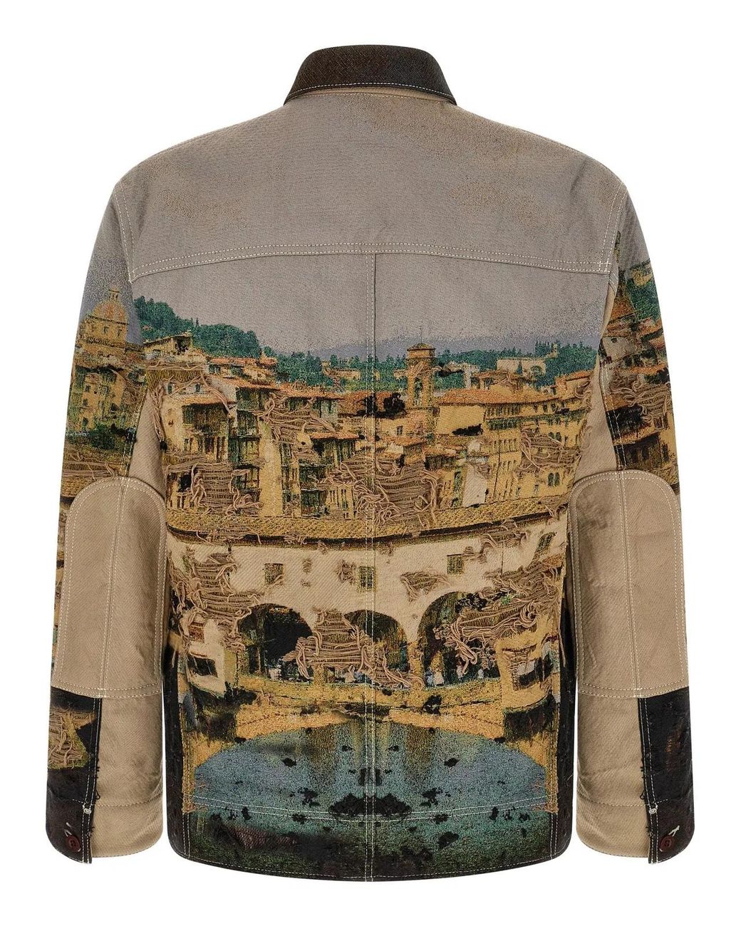 Junya Watanabe Multicolor Polyester Jacket for men