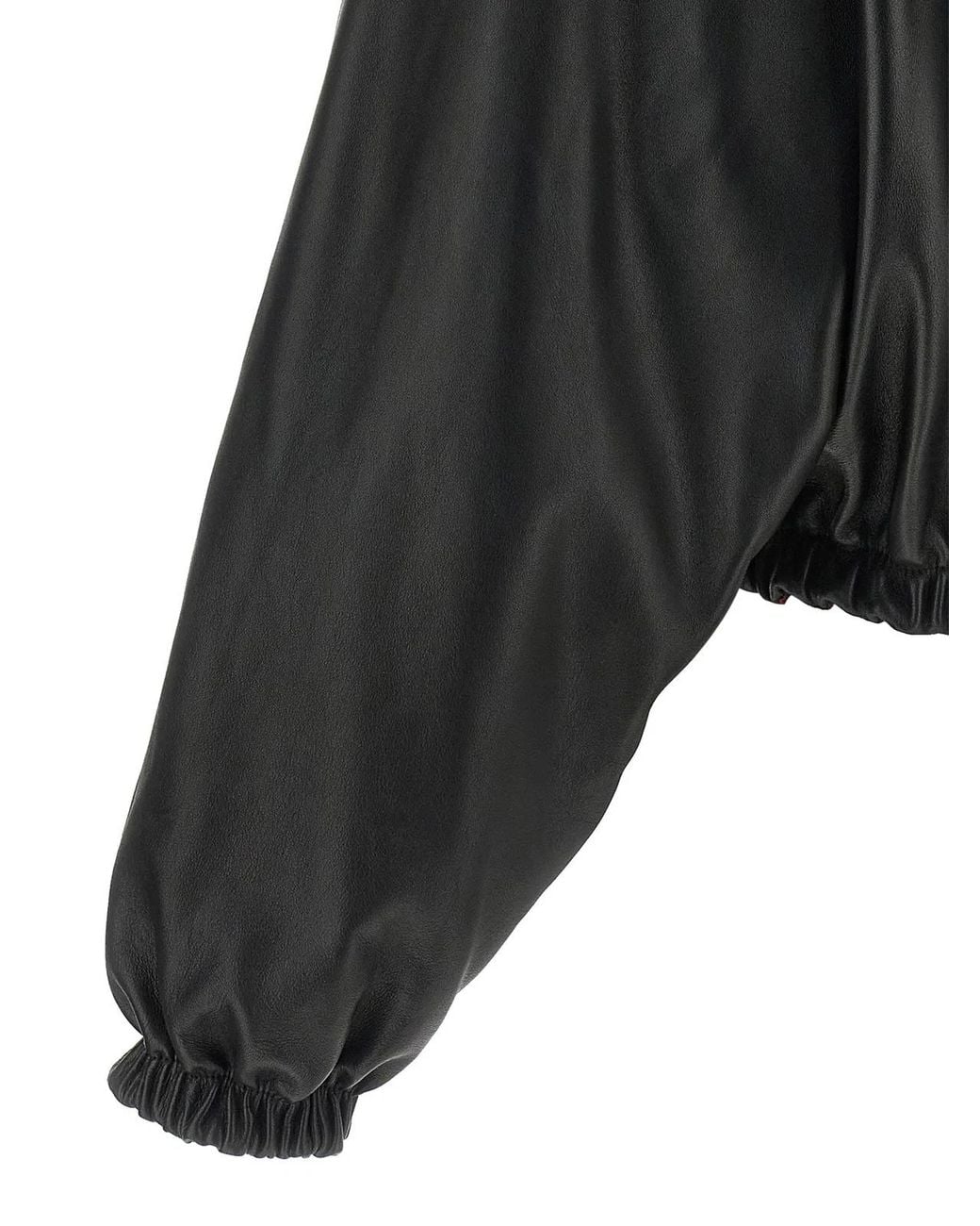 Balenciaga Black Reversible Leather Jacket