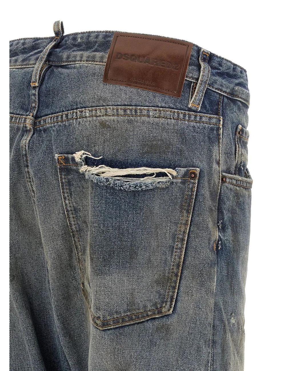 DSquared² Blue 'Kawaii' Jeans for men