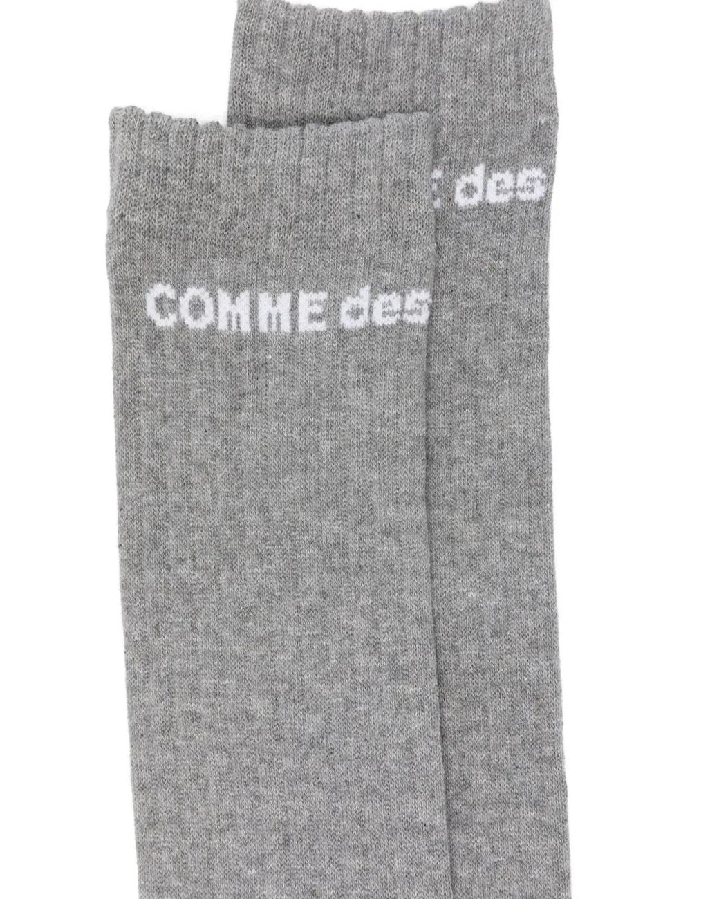 Comme des Garçons Gray Comme Des Garçons Homme Plus Socks for men
