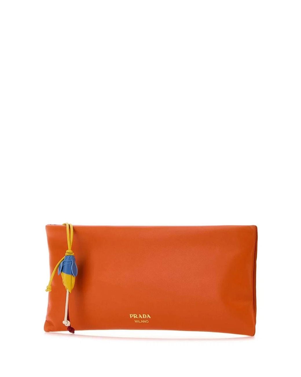 Prada Orange Busta Morbida