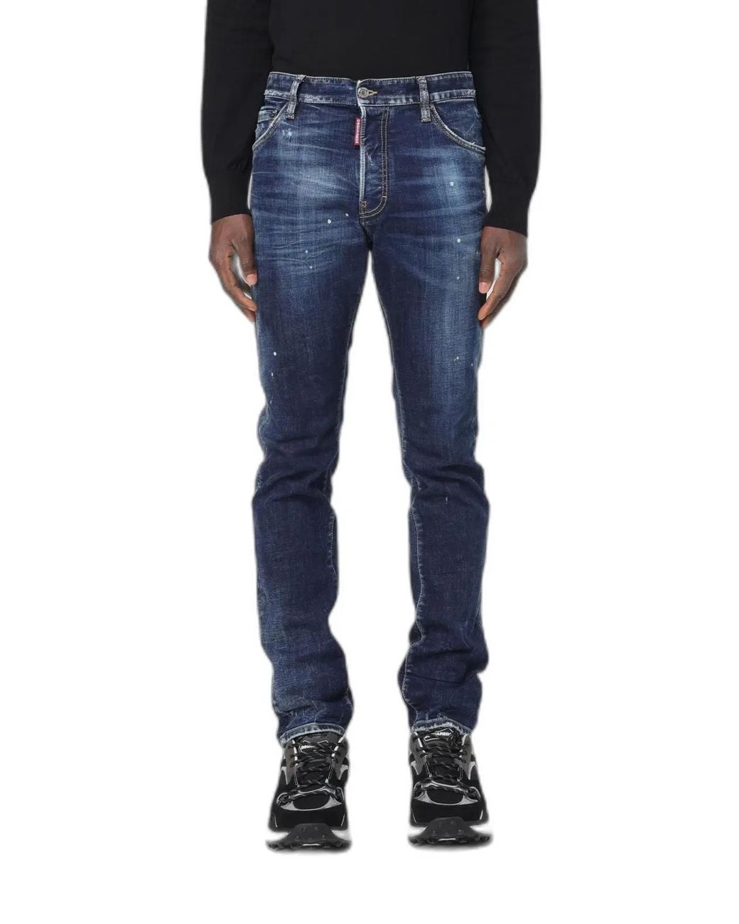 DSquared² Blue Bro Pants for men