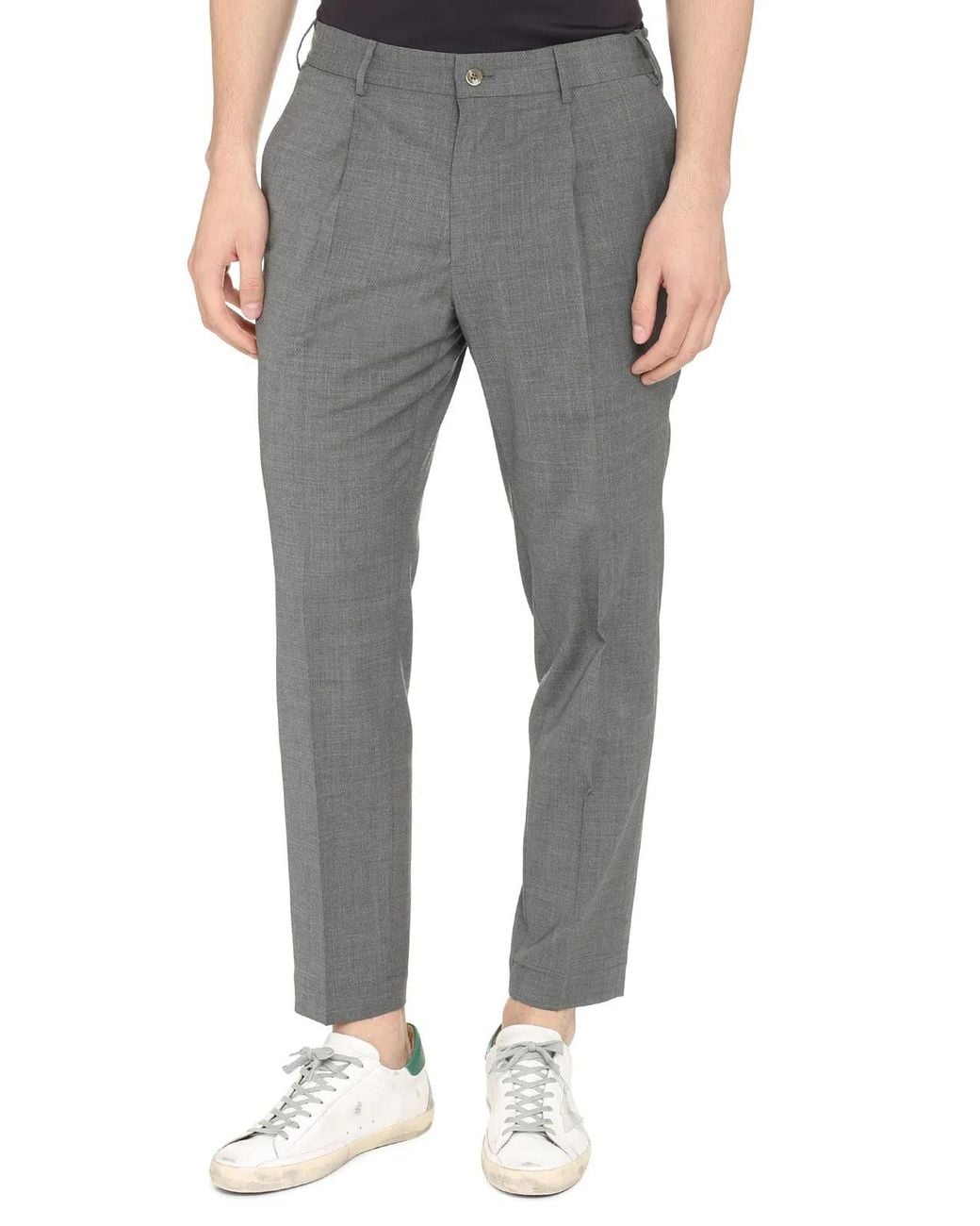 THE (Alphabet) Gray The (Pants) for men