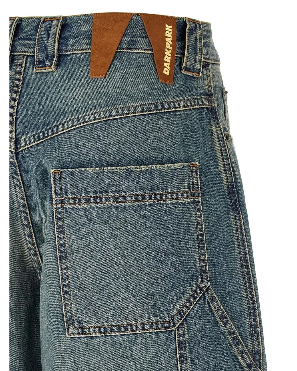 DARKPARK Blue 'Audrey' Jeans