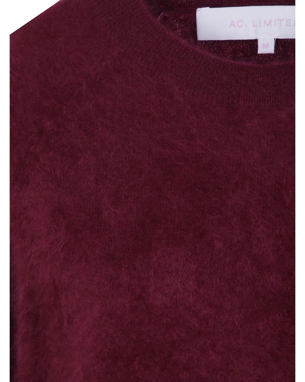 ABSOLUT CASHMERE Red "Jenna" Short Sleeves Sweater