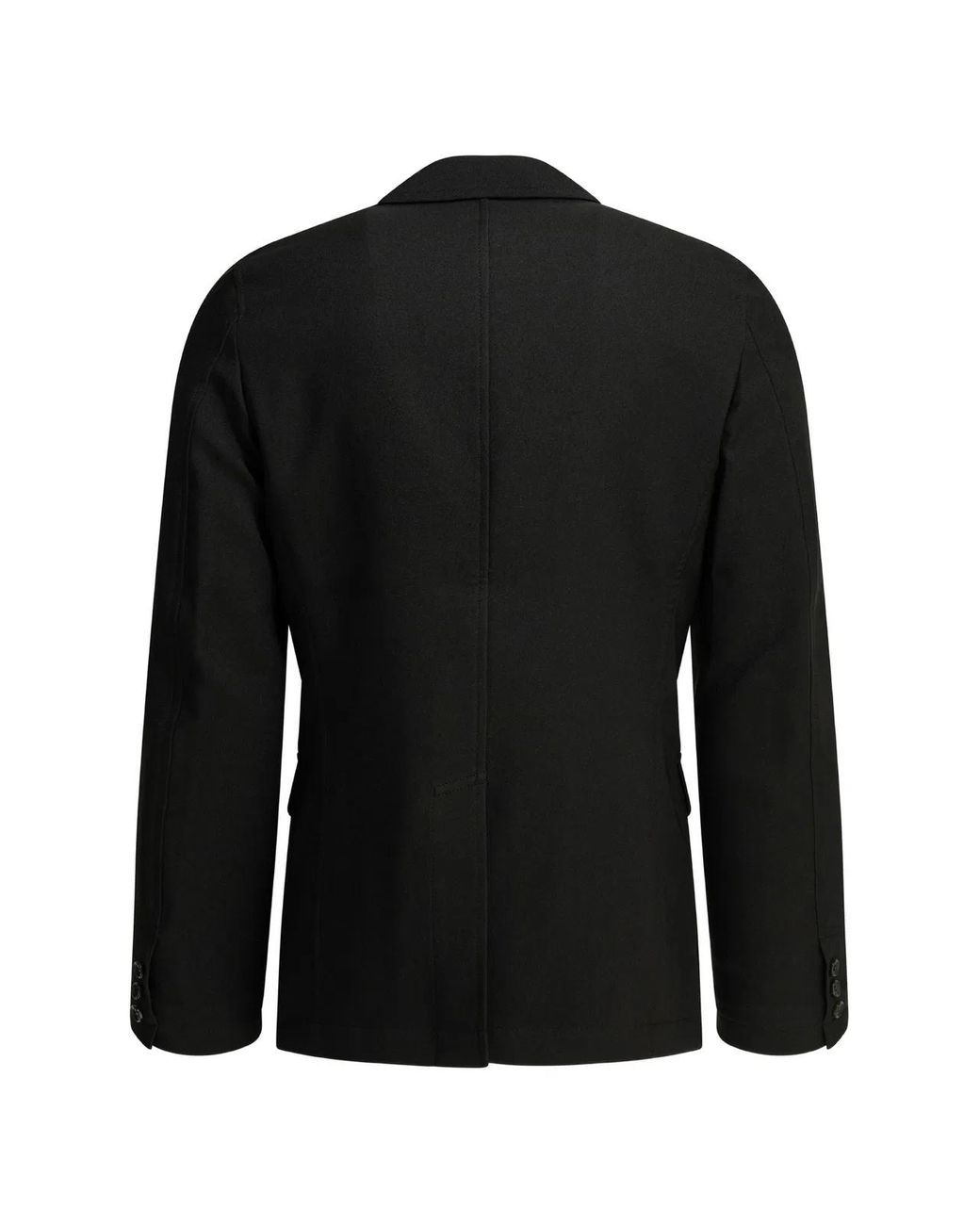 Comme des Garçons Black Woven Jacket for men