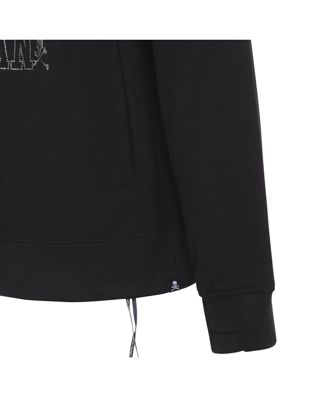 Mastermind Japan Black Swarovski Crystals Sweatshirt for men