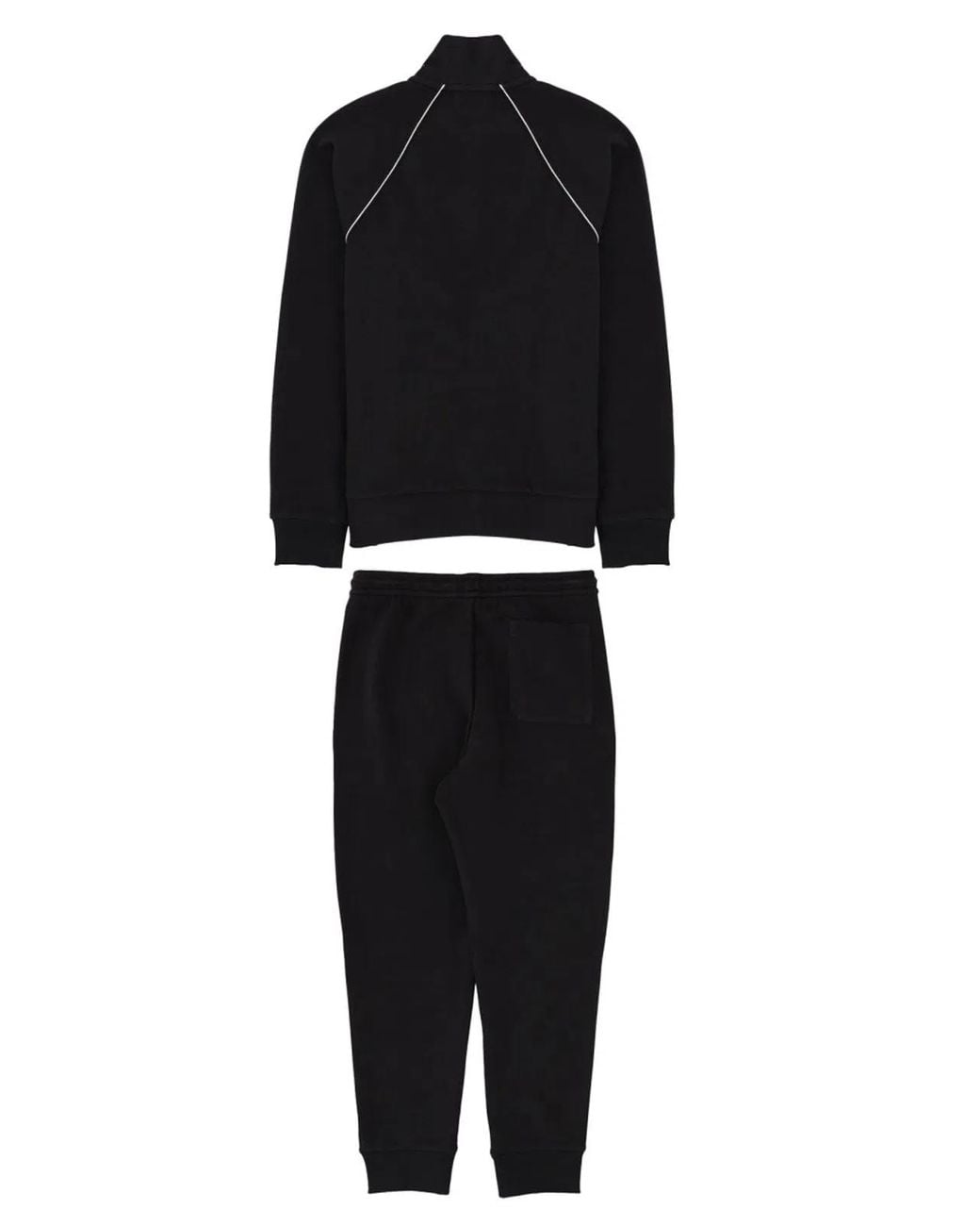 Boss Black Cotton-Blend Track Suit for men