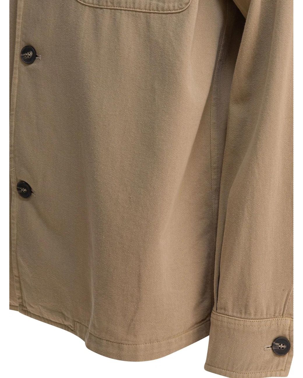 Altum Natural Cotton Jacket for men