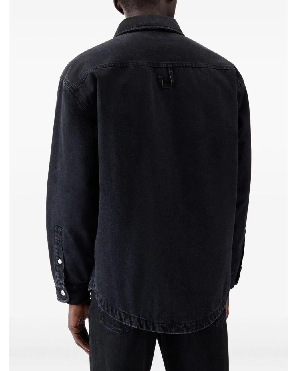 Jacquemus Black Boulanger Shirt Jacket for men