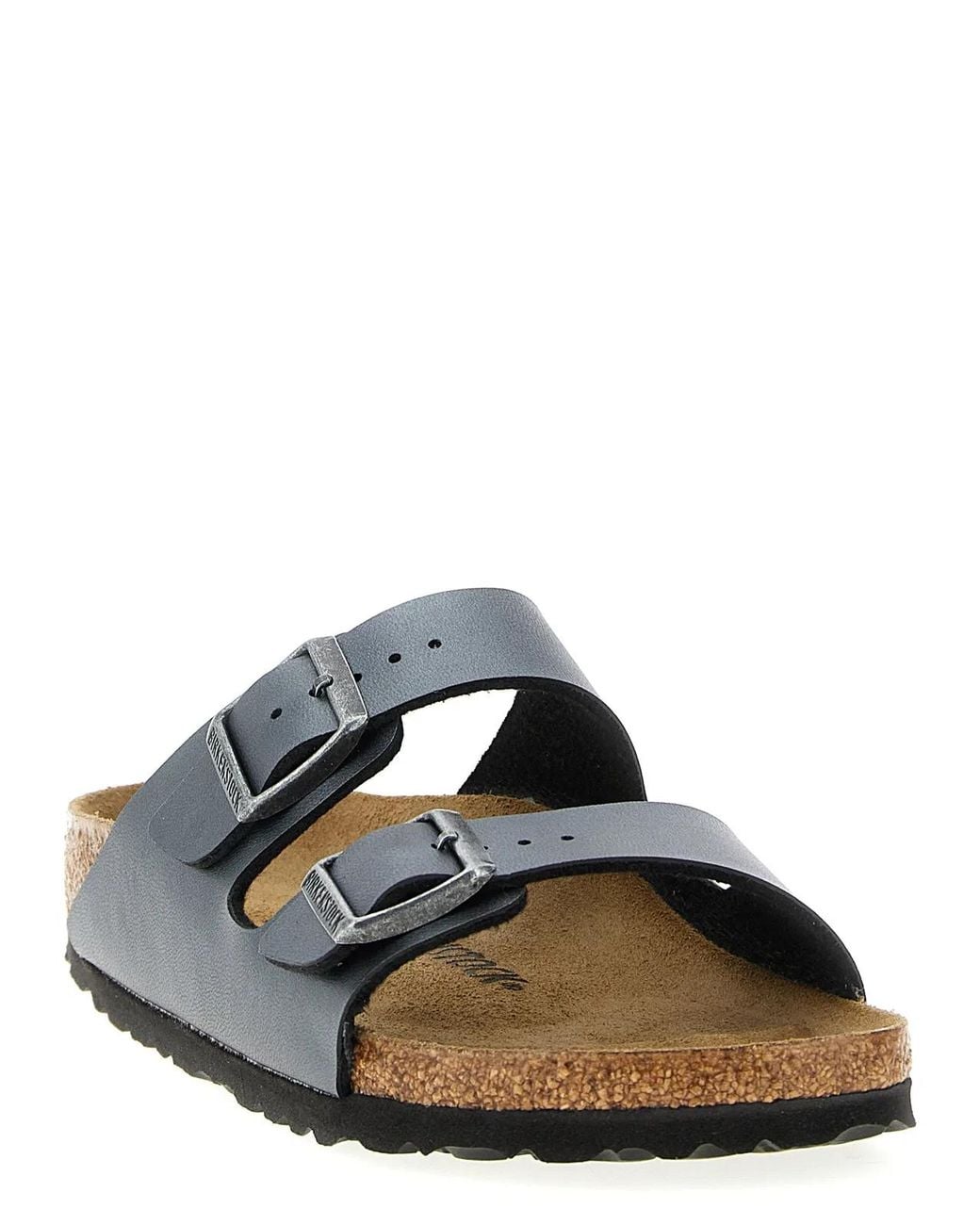 Birkenstock Black 'Arizona Bs' Sandals