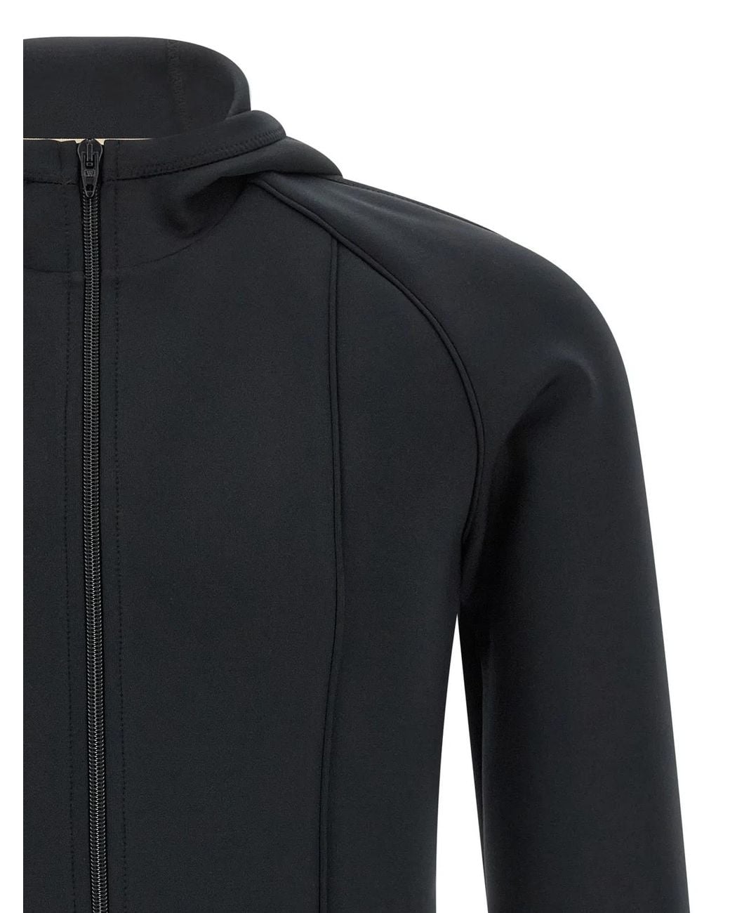 Valentino Garavani Black Hoodie for men
