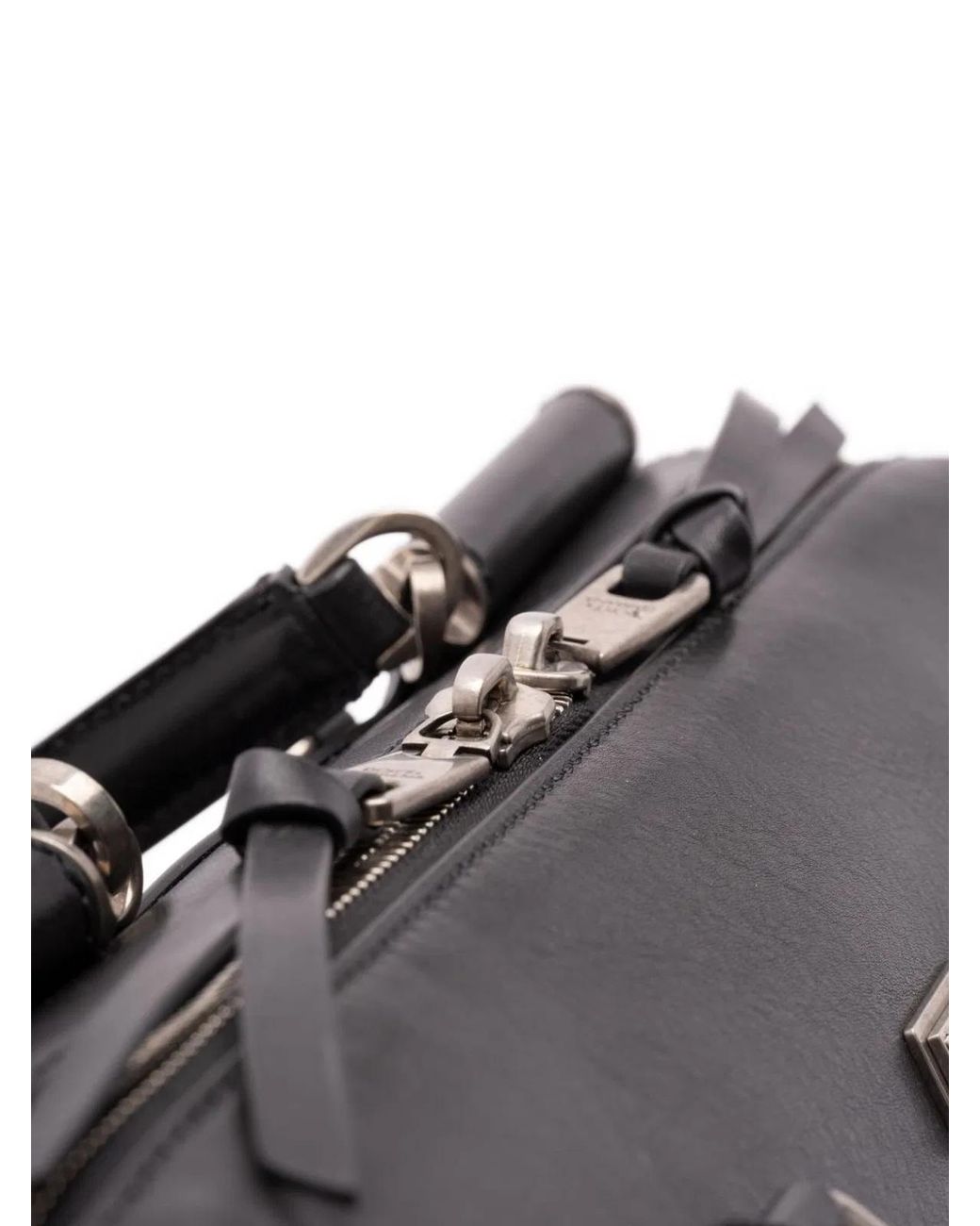 Dolce & Gabbana Black Dolce & Gabbana Vittoria Calfskin Bag