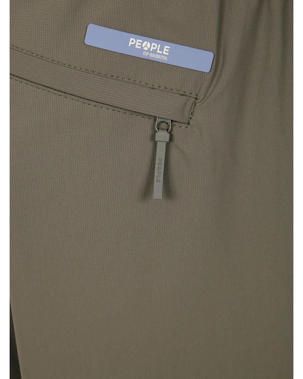 People Of Shibuya Green One Pience Trousers for men
