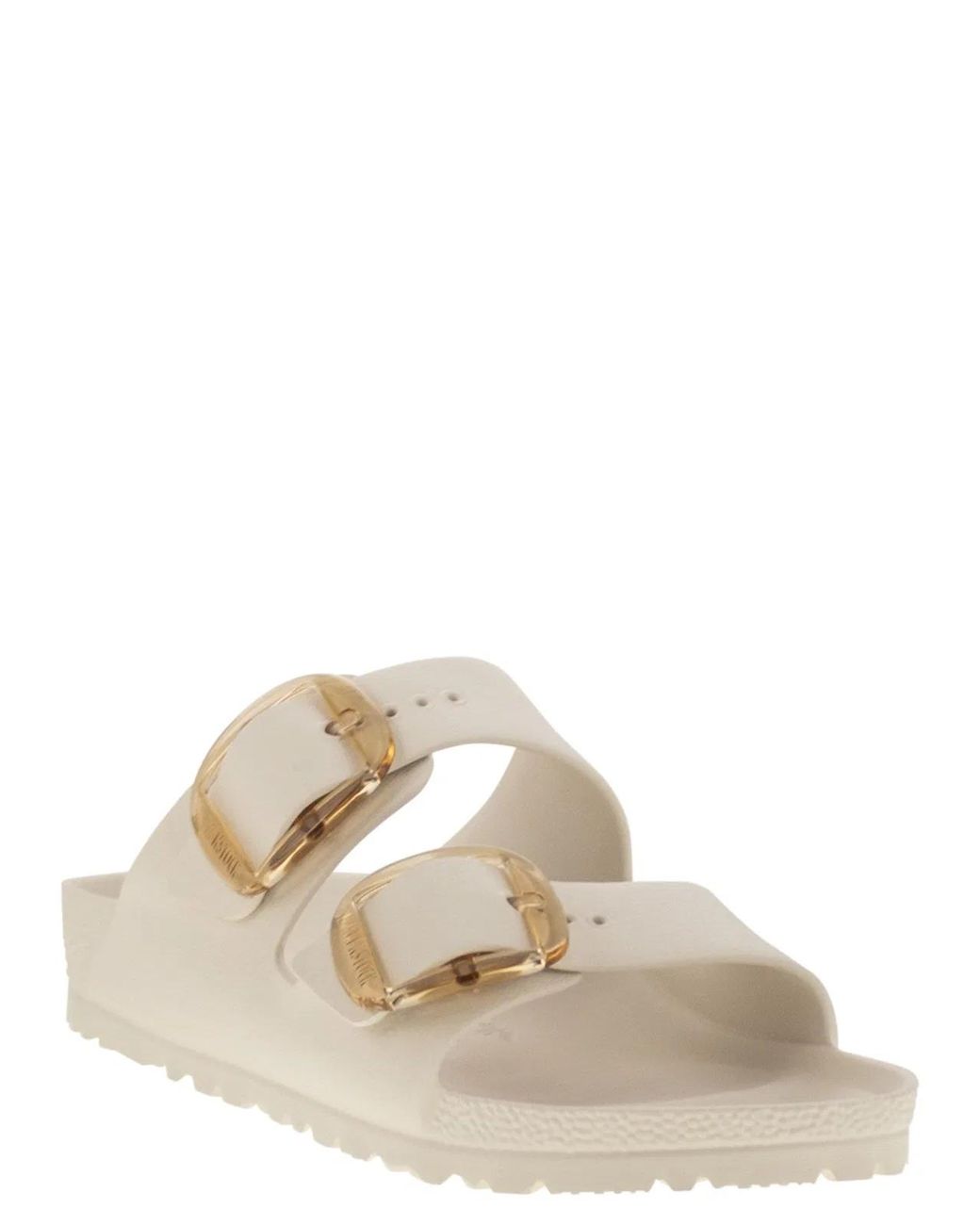 Birkenstock Natural Arizona Big Buckle Eva