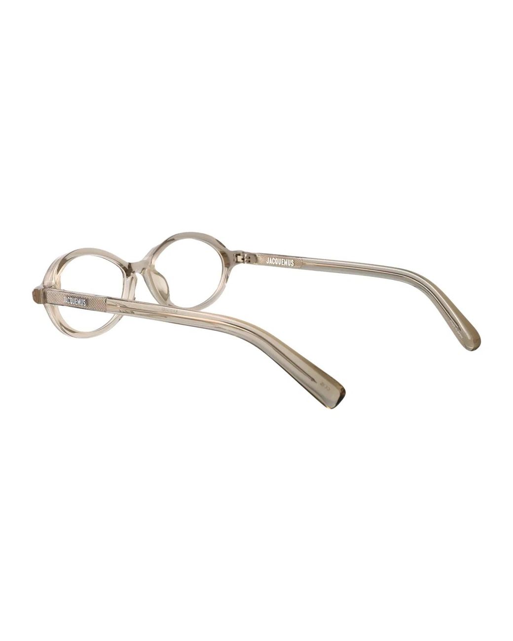 Jacquemus Metallic Smoke/ Optical Acetate Glasses