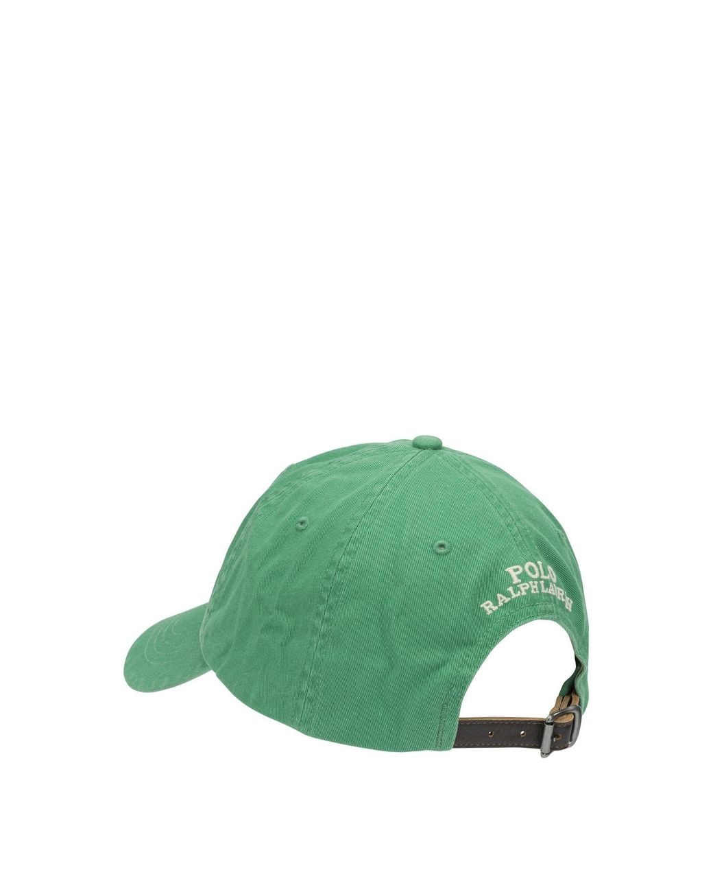 Polo Ralph Lauren Green "Polo Bear" Baseball Cap for men